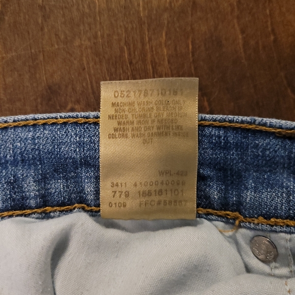 Levi's 515 Bootcut Light Wash Jeans, size 8 Short - Picture 7 of 7